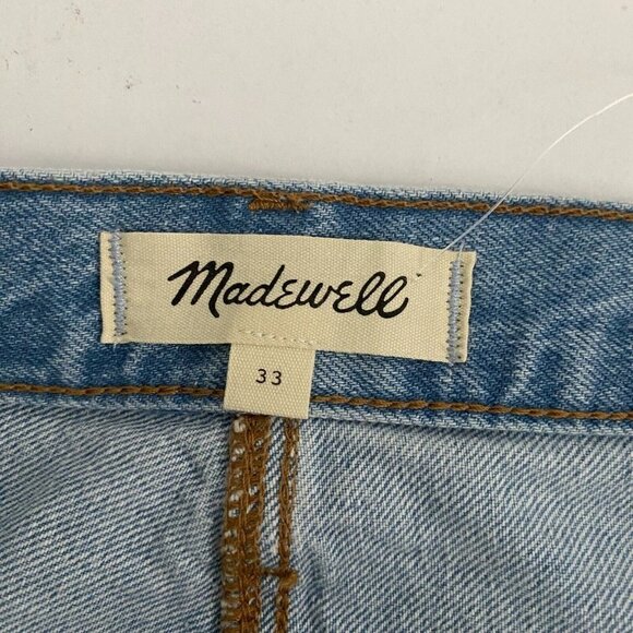 Madewell Denim Split Hem Maxi Skirt in Merrimon Wash Womens Size 33 - Picture 6 of 10